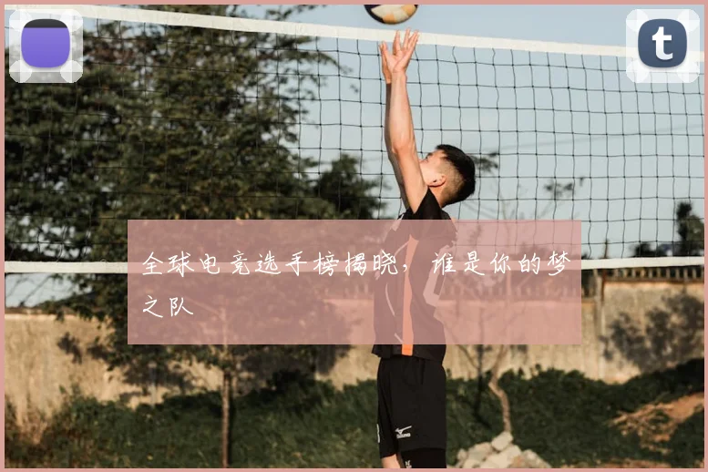 全球电竞选手榜揭晓，谁是你的梦之队