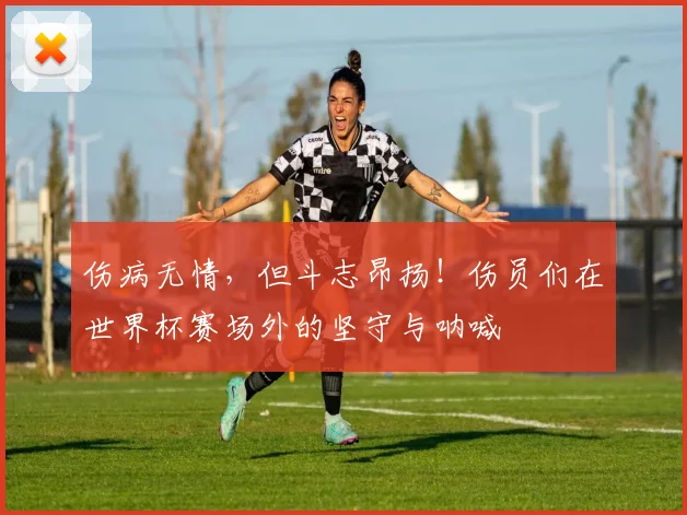 伤病无情，但斗志昂扬！伤员们在世界杯赛场外的坚守与呐喊